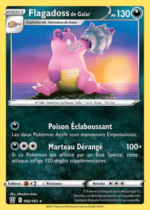 Flagadoss de Galar 092/163