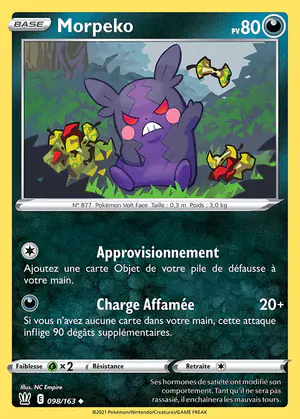 Morpeko 098/163