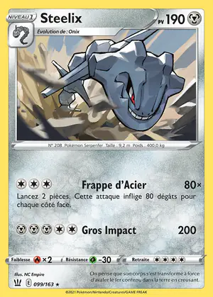 Steelix 099/163