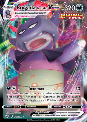 Roigada de Galar VMAX 100/198