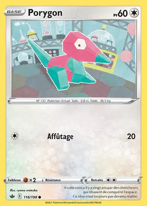 Porygon 116/198