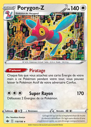 Porygon-Z 118/198