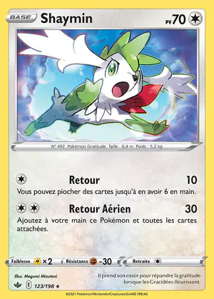 Shaymin 123/198