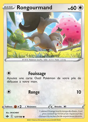 Rongourmand 127/198