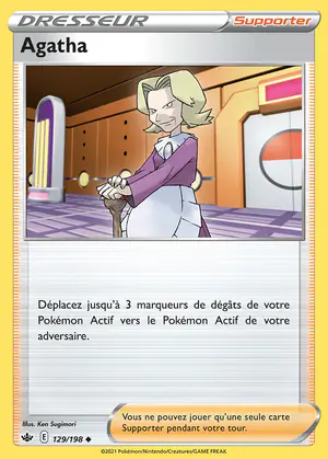 Agatha 129/198