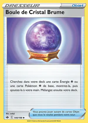 Boule de Cristal Brume 140/198