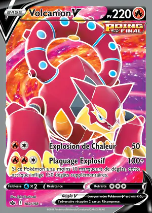 Volcanion V 162/198