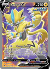 Image de la carte Zeraora V 165/198