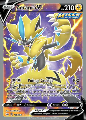Zeraora V 165/198