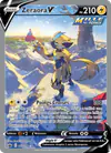Image de la carte Zeraora V 166/198