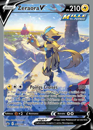 Zeraora V 166/198