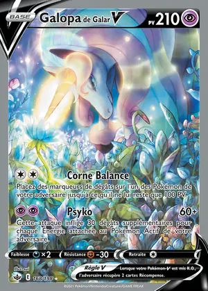 Galopa de Galar V 168/198