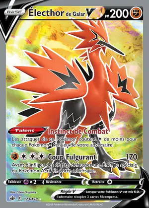 &Eacute;lecthor de Galar V 173/198