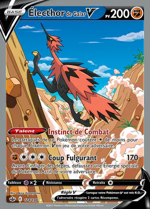 &Eacute;lecthor de Galar V 174/198