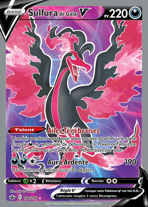 Sulfura de Galar V 176/198