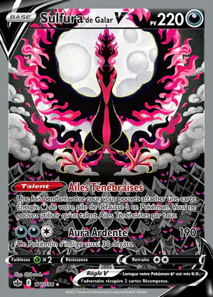 Sulfura de Galar V 177/198