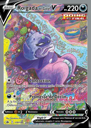 Roigada de Galar V 179/198