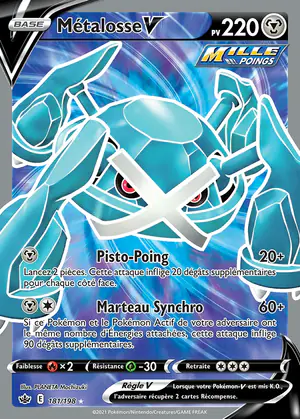M&eacute;talosse V 181/198