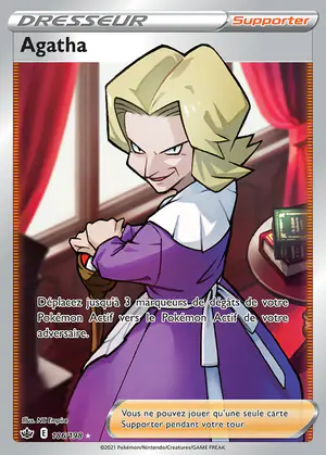 Agatha 186/198