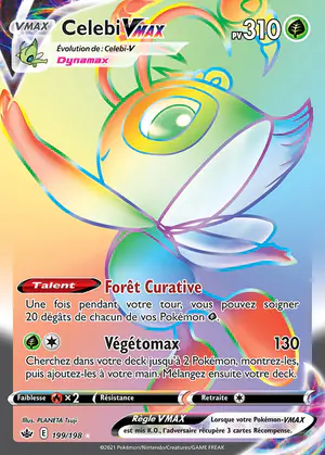 Celebi VMAX 199/198