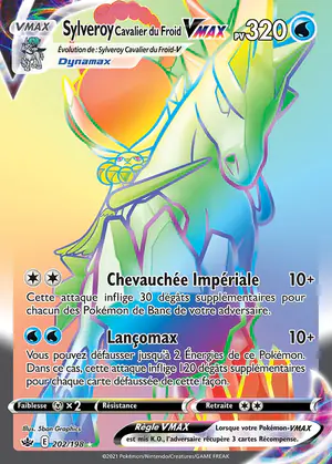 Sylveroy Cavalier du Froid VMAX 202/198