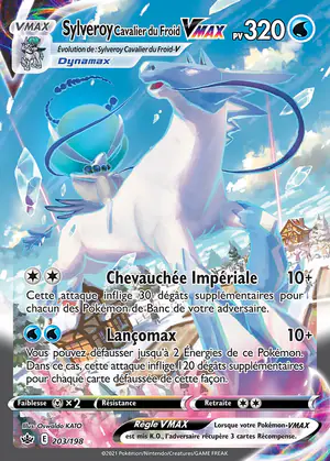 Sylveroy Cavalier du Froid VMAX 203/198