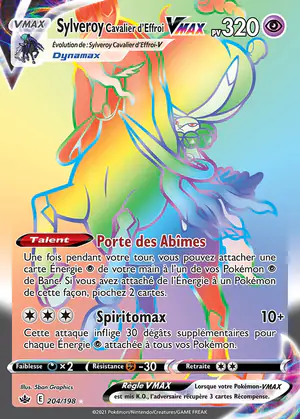 Sylveroy Cavalier d'Effroi VMAX 204/198
