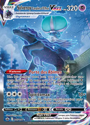 Sylveroy Cavalier d'Effroi VMAX 205/198