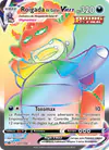 Image de la carte Roigada de Galar VMAX 207/198