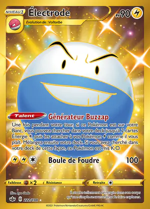 &Eacute;lectrode 222/198