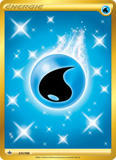 Image de la carte Pokemon Énergie Eau 231/198
