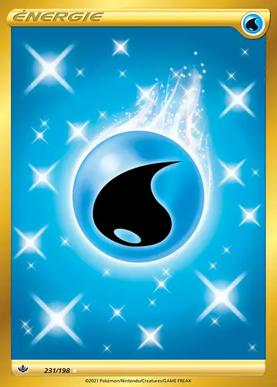 Image de la carte Pokemon Énergie {W} de base 231/198