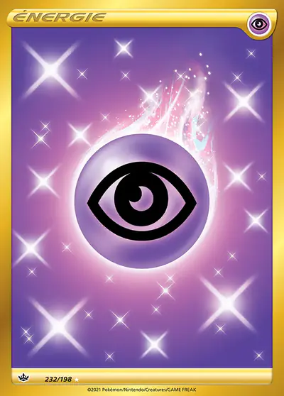 Image de la carte Pokemon Énergie {P} de base 232/198