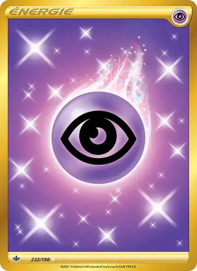 Image de la carte Pokemon Énergie Psy 232/198
