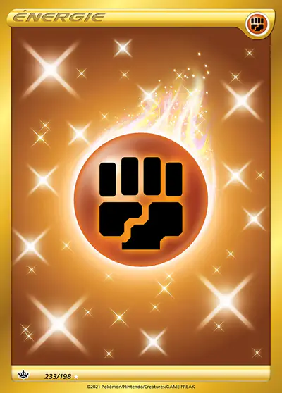 Image de la carte Pokemon Énergie {F} de base 233/198