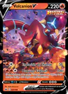 Image de la carte Volcanion V 025/198