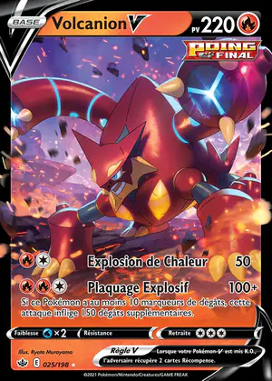 Volcanion V 025/198