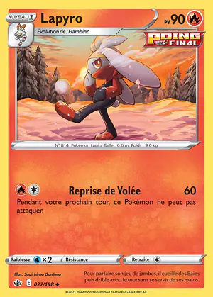 Lapyro 027/198