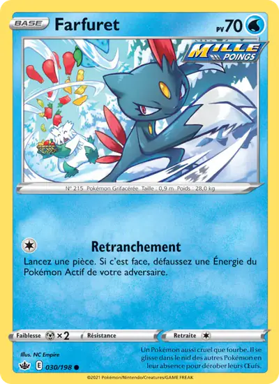 Image de la carte Pokemon Farfuret 030/198
