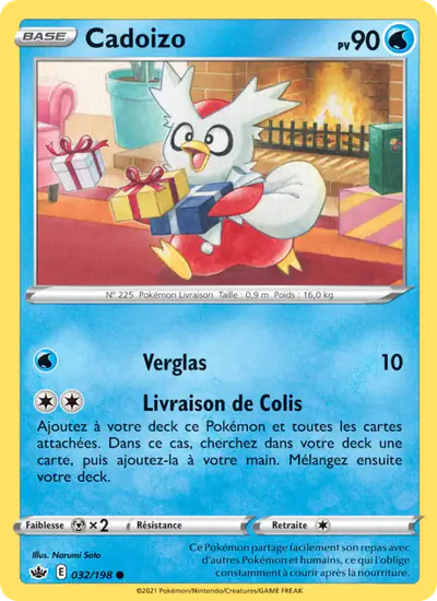 Image de la carte Pokemon Cadoizo 032/198