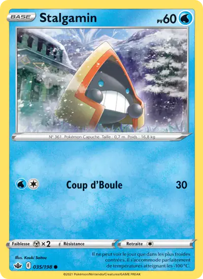 Image de la carte Pokemon Stalgamin 035/198