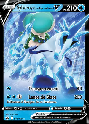 Sylveroy Cavalier du Froid V 045/198