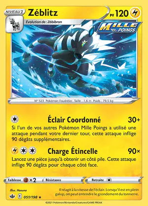 Z&eacute;blitz 051/198
