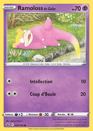 Ramoloss de Galar 054/198