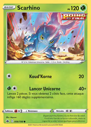 Scarhino 006/198