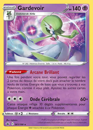 Gardevoir 061/198