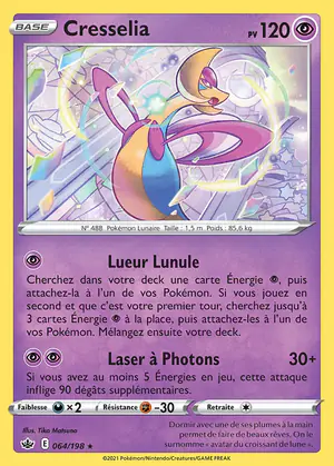 Cresselia 064/198