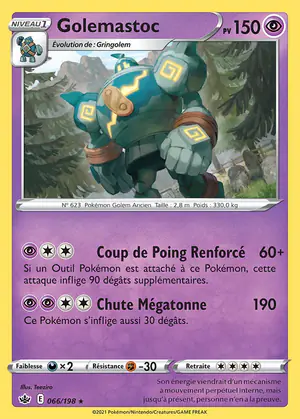 Golemastoc 066/198