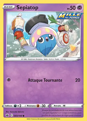 Sepiatop 069/198
