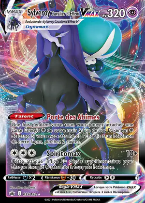 Sylveroy Cavalier d'Effroi VMAX 075/198